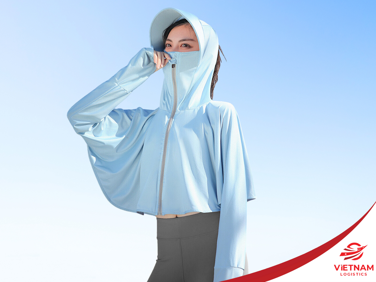 Tại sao nên nhập sỉ áo chống nắng Trung Quốc